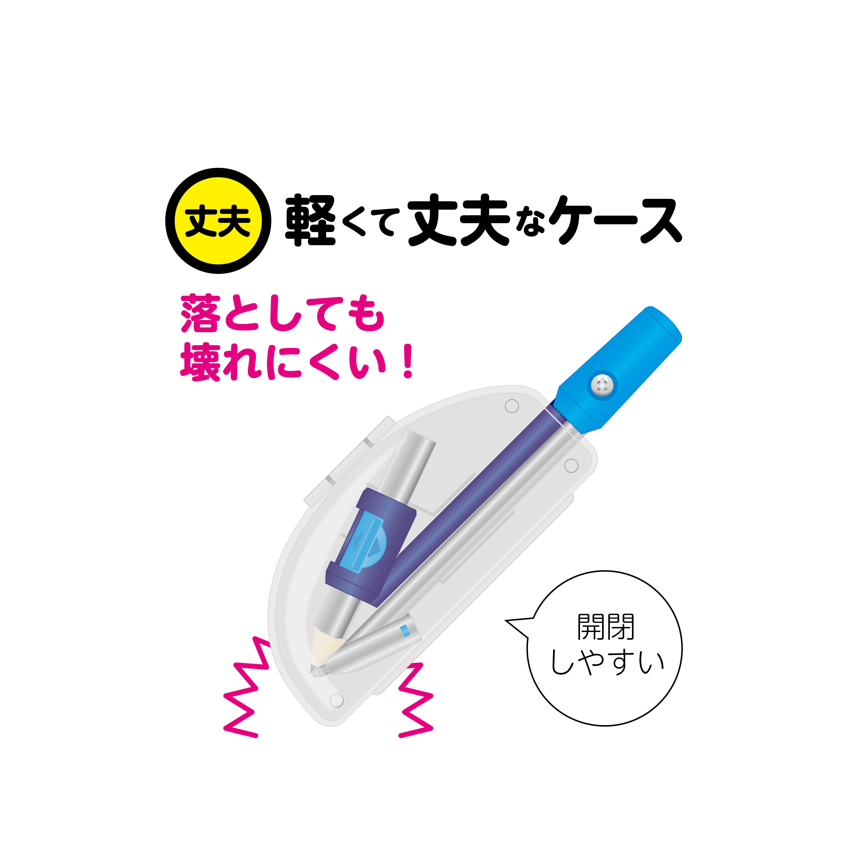 はじめてのコンパス – クツワ株式会社 -KUTSUWA-