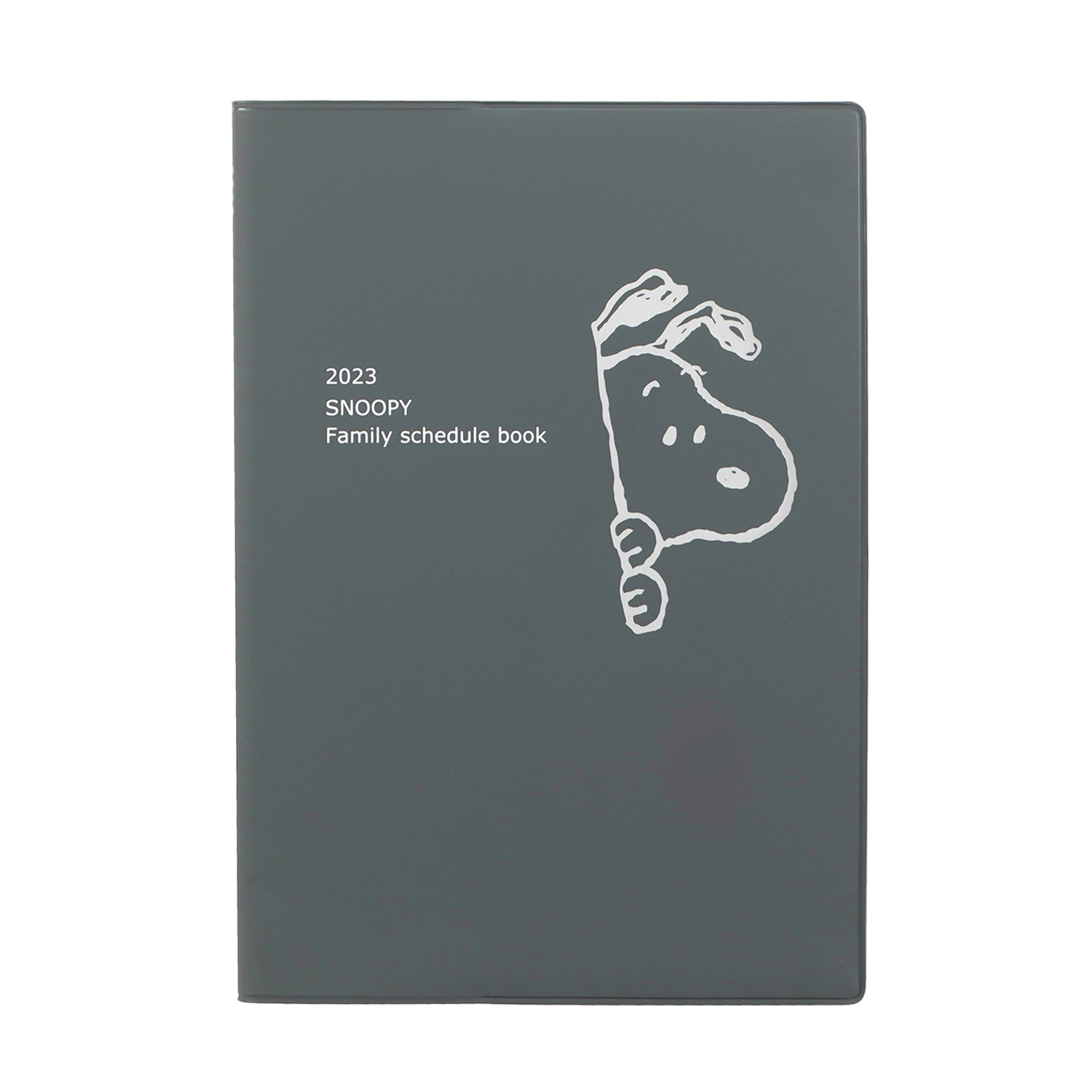 スヌーピー家族手帳 ｂ６ 薄型ｄ ひょっこり クツワ株式会社 Kutsuwa