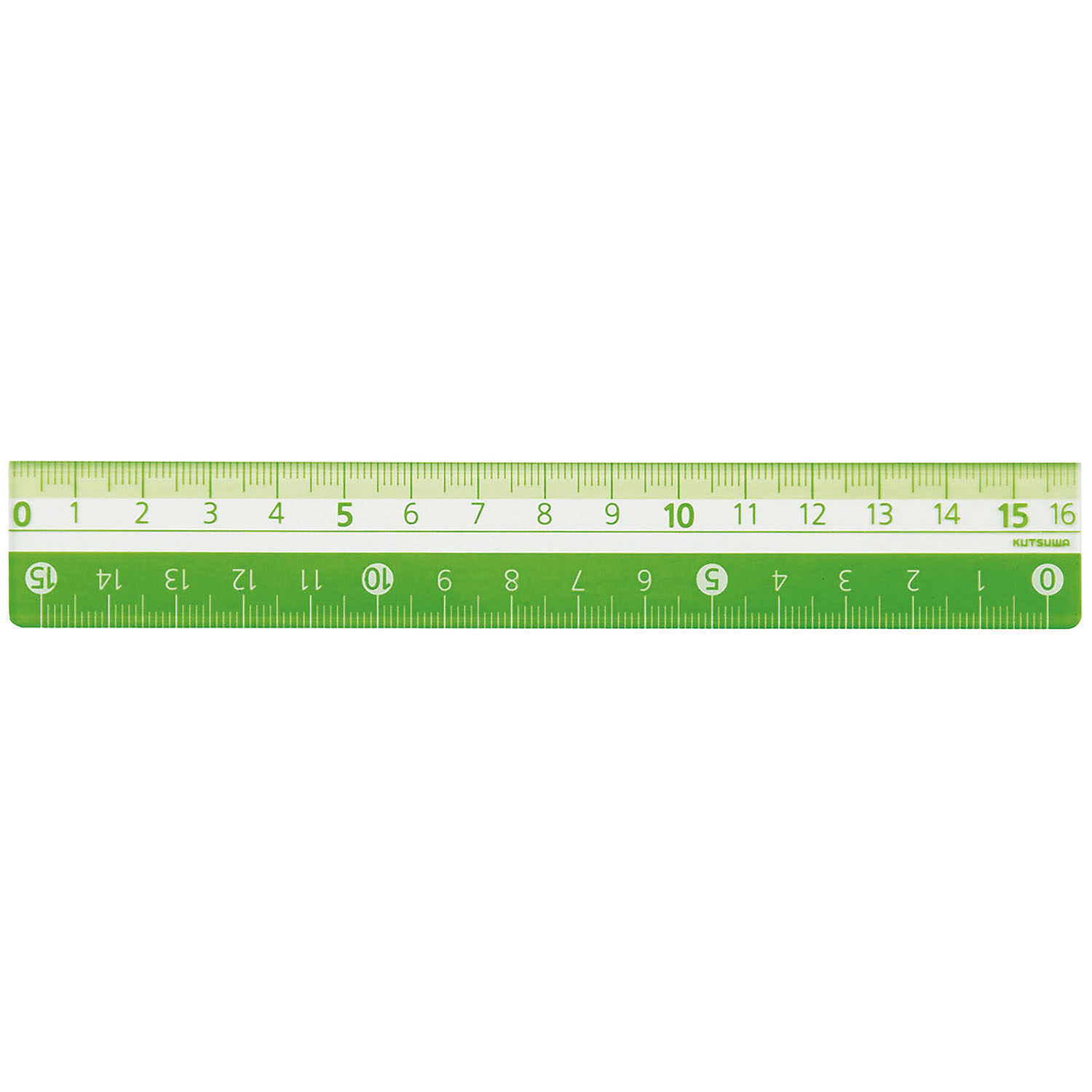 カラー定規 16cm – クツワ株式会社 -KUTSUWA-