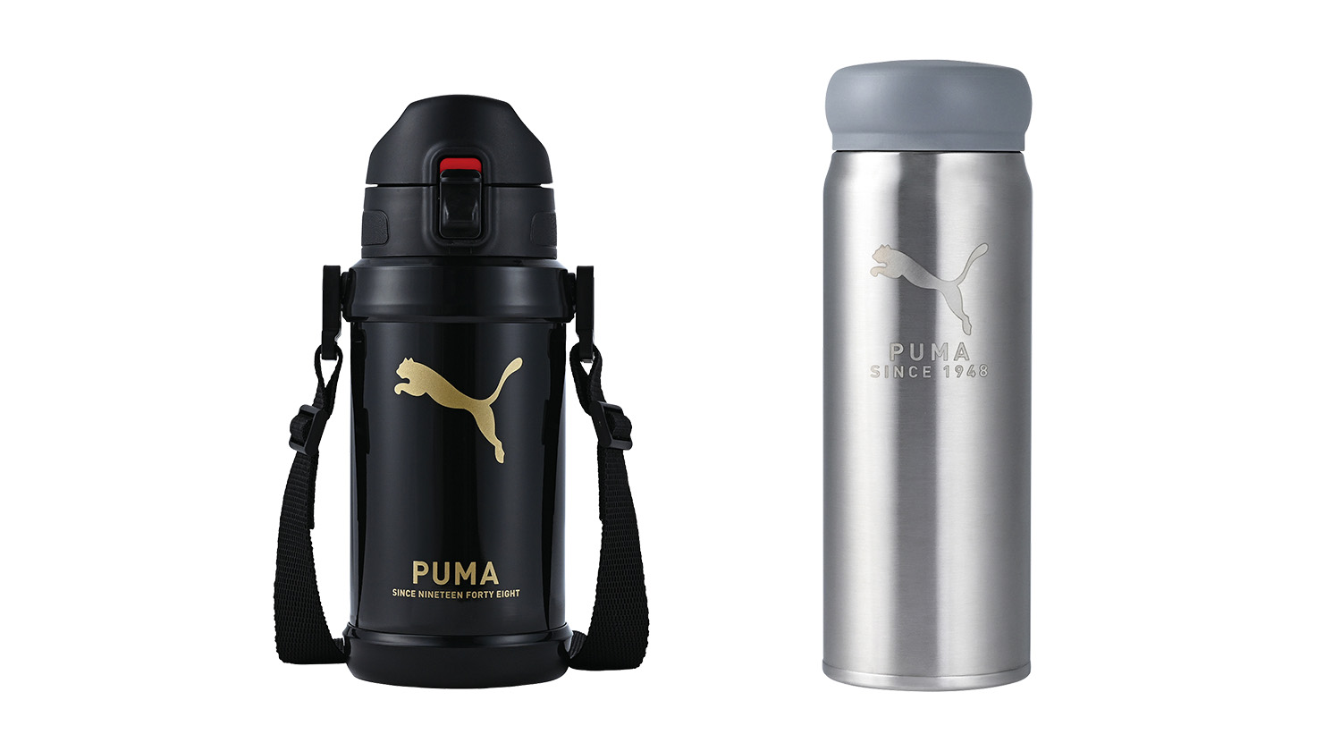 すいとう 新商品「PUMAステンレスボトル」発売のお知らせ | クツワ株式会社