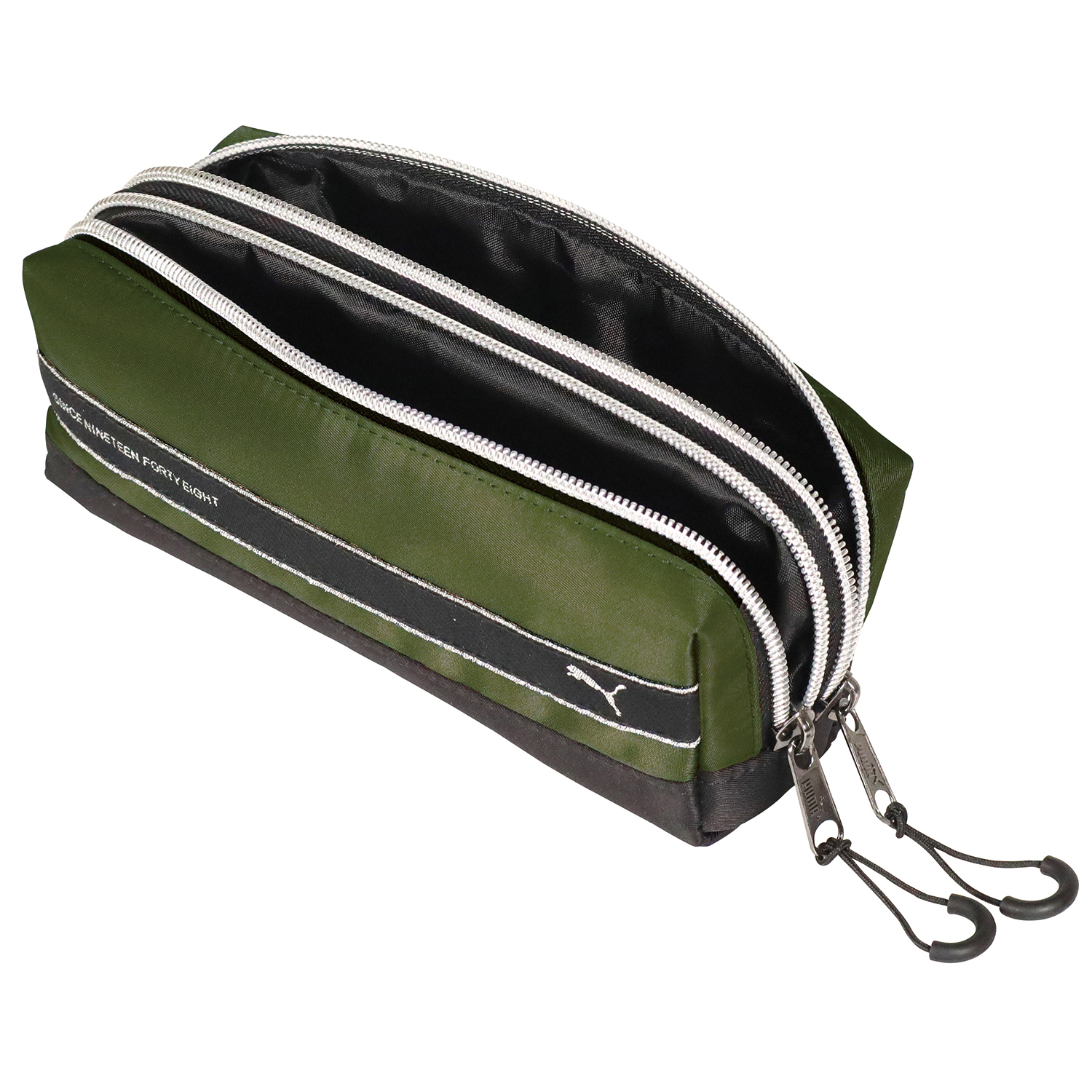 ツインファスナーペンケース クツワ株式会社 Kutsuwa