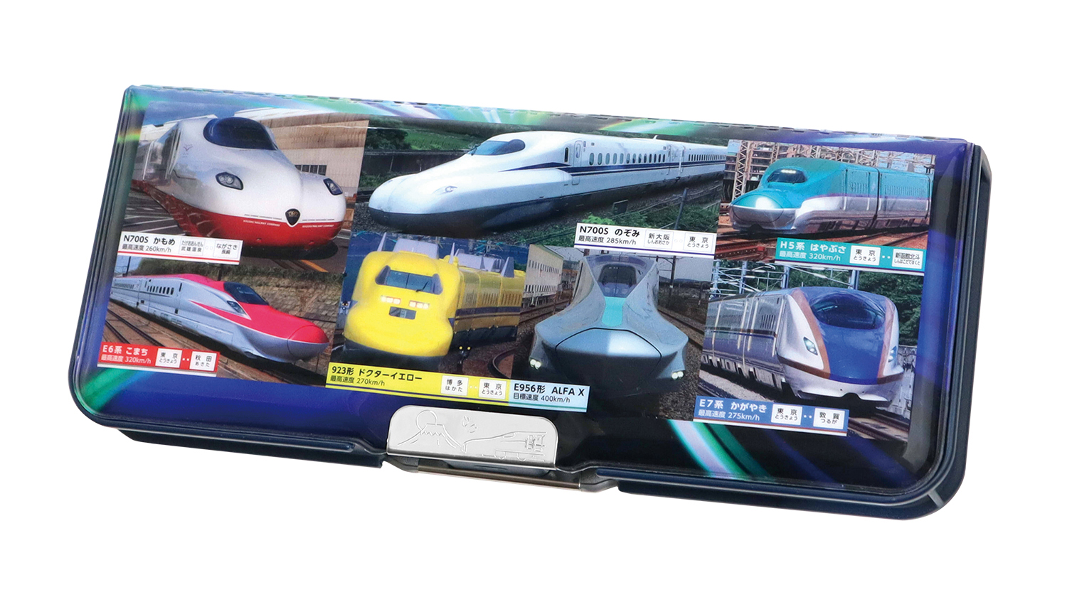 ツークツワンクページ 新商品「学べる2ドア筆入れ(駅名)」発売のお知らせ | クツワ株式会社