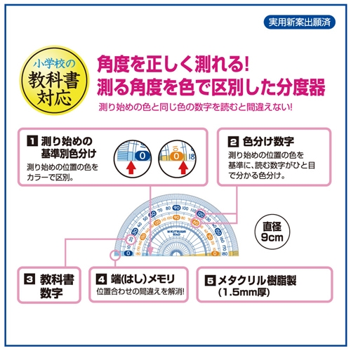 算数分度器 クツワ株式会社 Kutsuwa 算数分度器 クツワ株式会社 Kutsuwa