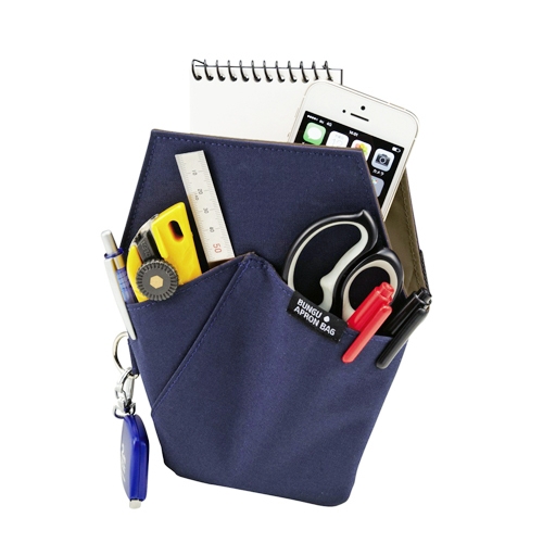 文具エプロンバッグ ポケット オリーブ クツワ株式会社 Kutsuwa