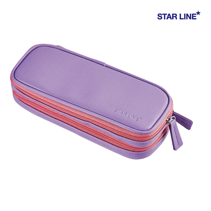 学校三段ふでばこ パープル クツワ株式会社 Kutsuwa