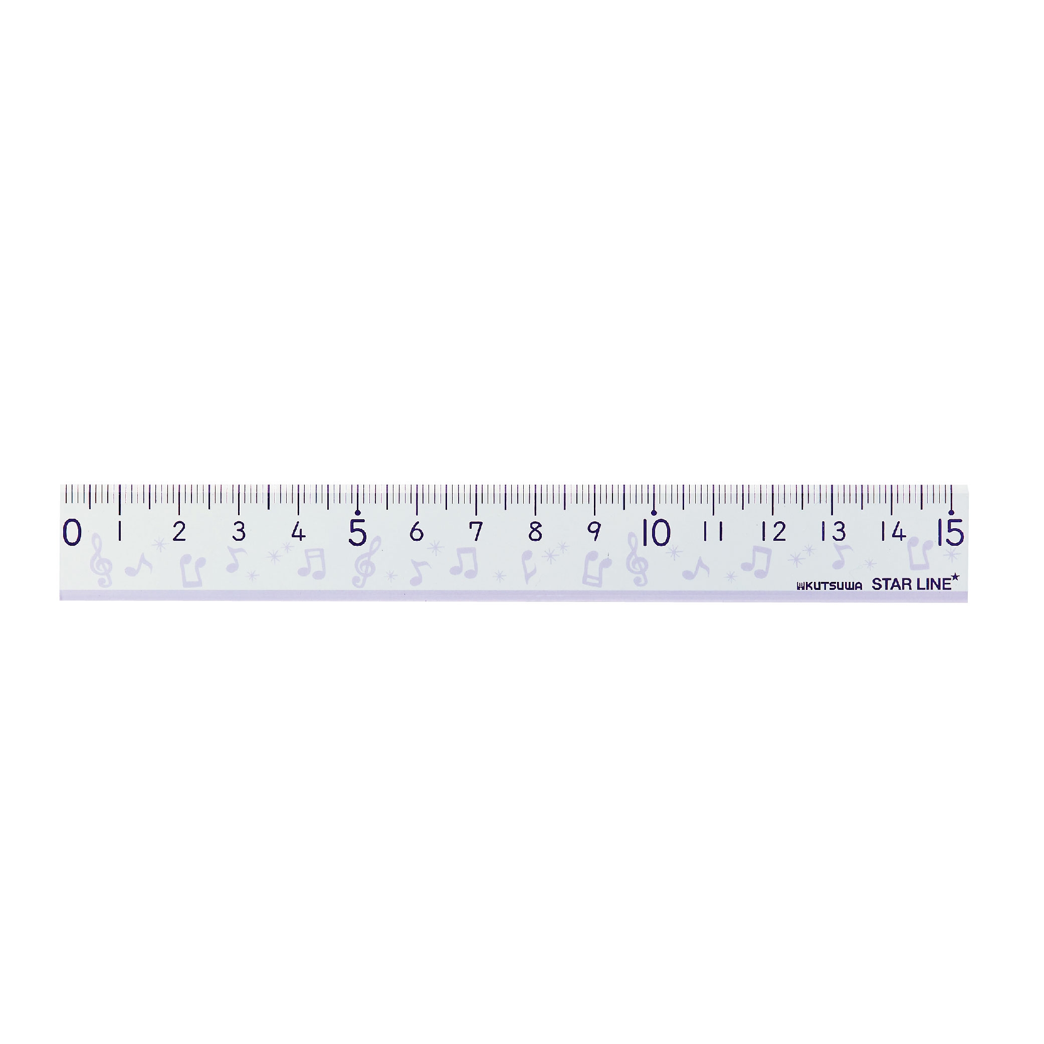学校定規15cm 音符 クツワ株式会社 Kutsuwa 学校定規15cm 音符 クツワ株式会社 Kutsuwa