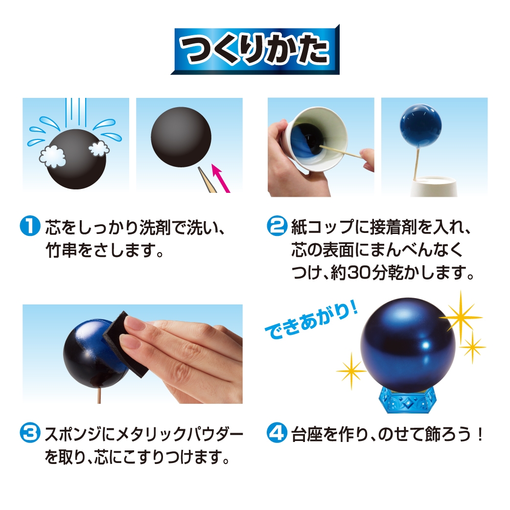 メタリックスーパーボール 青 クツワ株式会社 Kutsuwa