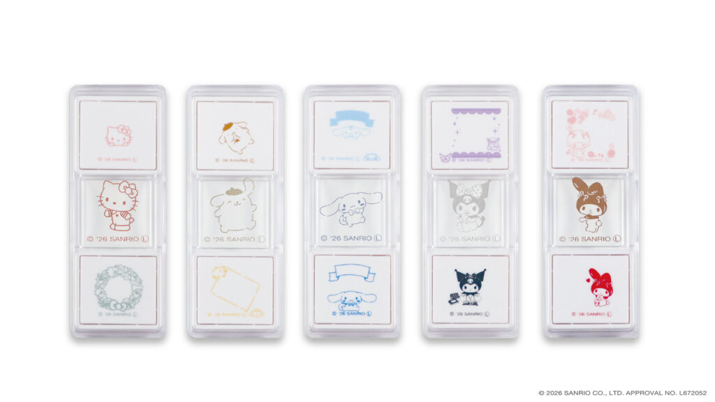 新商品 サンリオ「ハンココスライド」発売のお知らせ