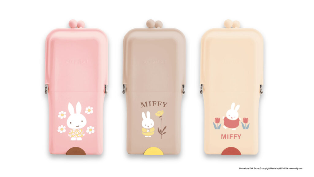 新商品 ミッフィー「エアピタ」発売のお知らせ