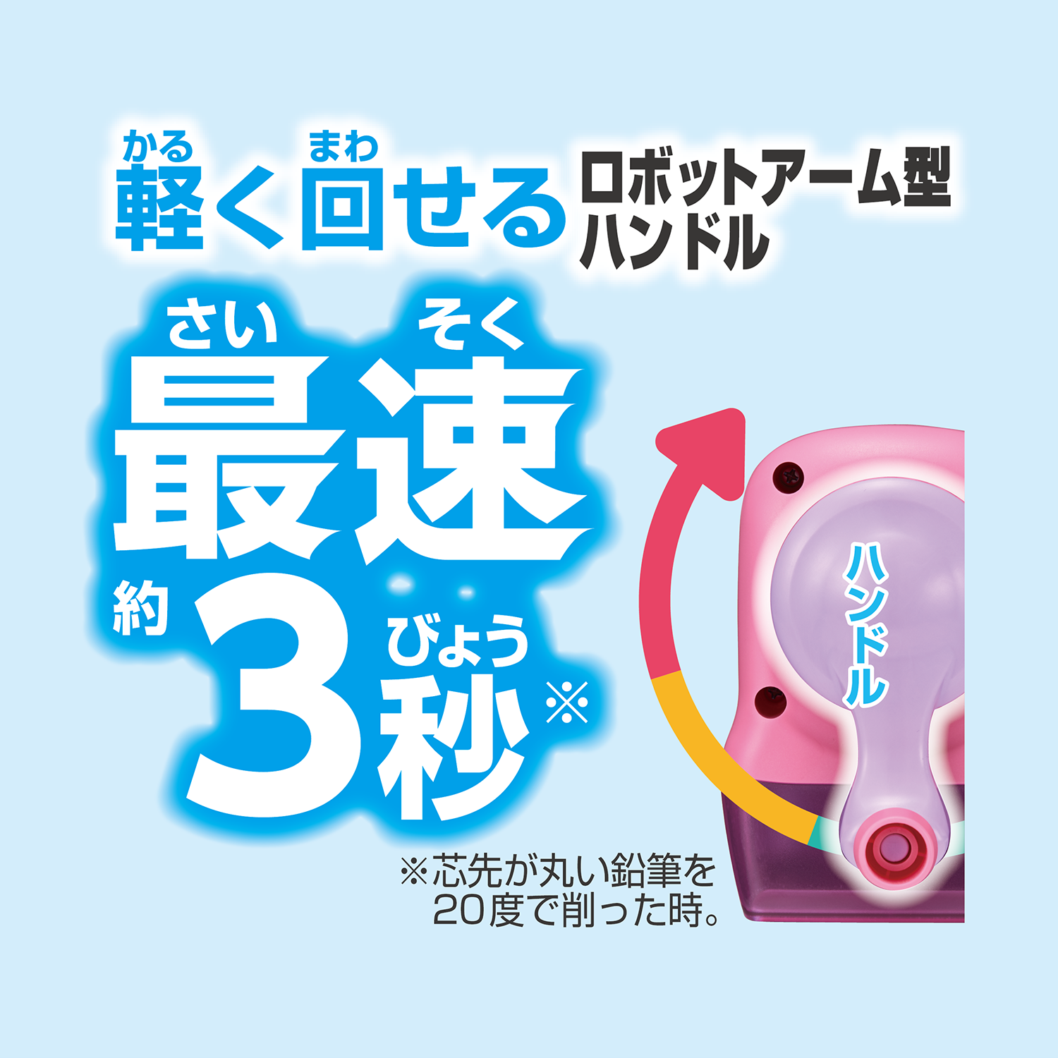 鉛筆けずり トガロ – クツワ株式会社 -KUTSUWA-